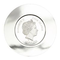 Реверс монеты «Муррини-Миллефиори»
