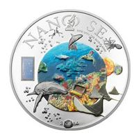 Аверс монеты «Нано-Море»